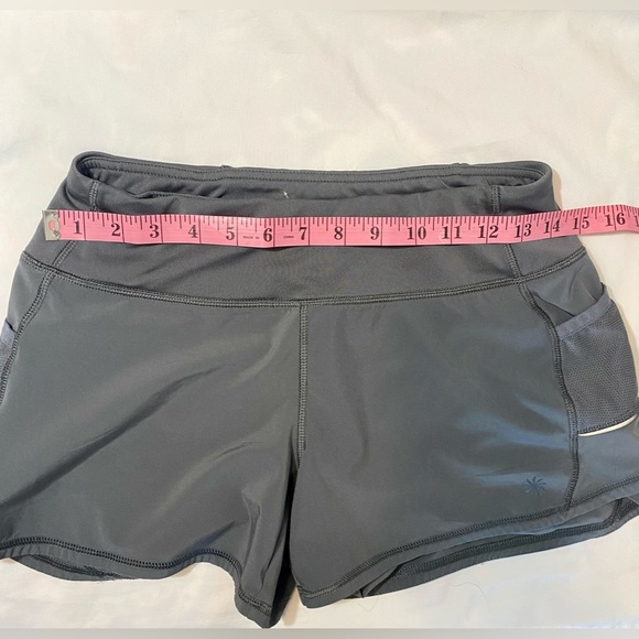 Athleta Gray Shorts - Picture 8 of 10